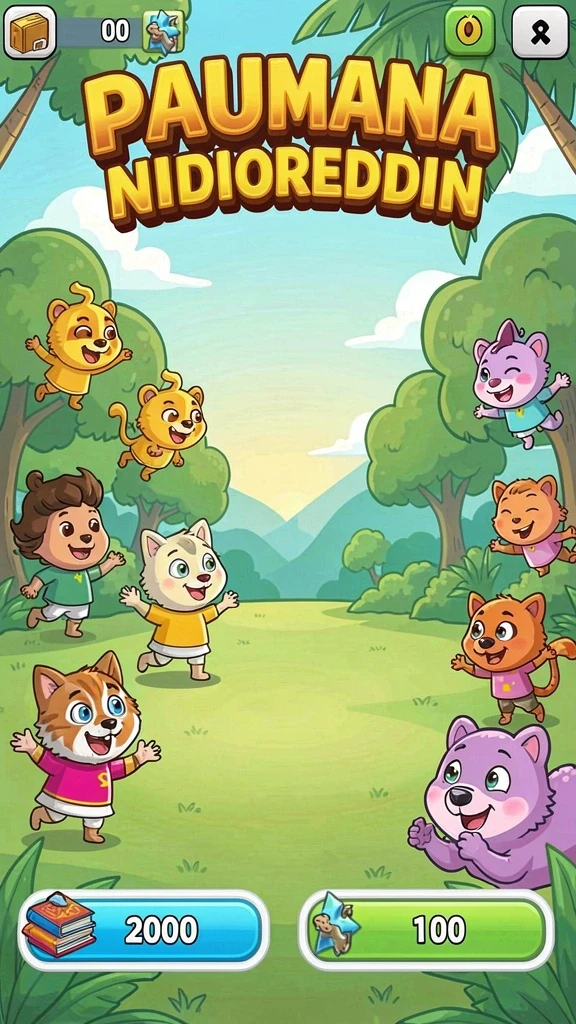Tampilan antarmuka yang menarik dan mudah navigasi.