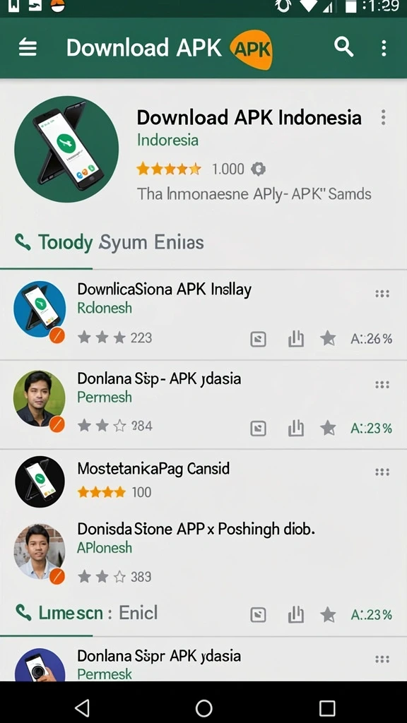 Tampilan antarmuka yang menarik dan mudah digunakan.