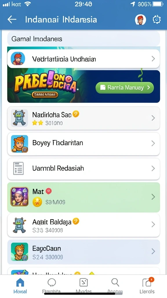 Tampilan antarmuka yang ramah pengguna.