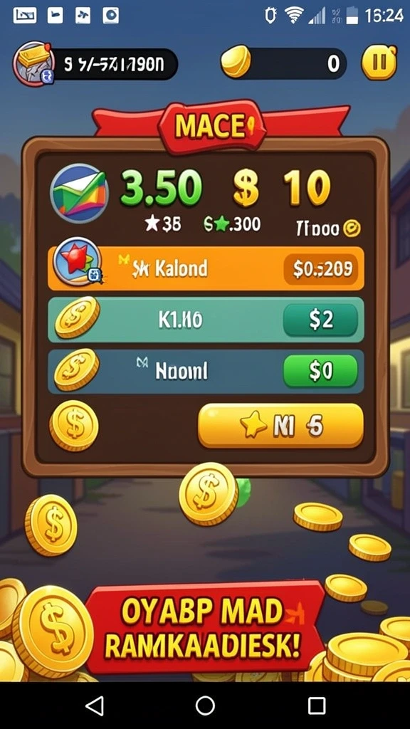 Tangkapan layar dari gameplay yang mengasyikkan.