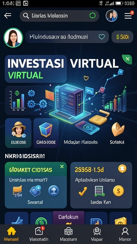 Berbagai pilihan game seru untuk semua kalangan.