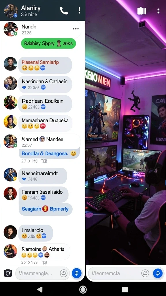Fitur multiplayer untuk bersaing dengan teman.