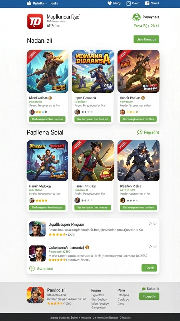 Mode permainan multiplayer yang seru.