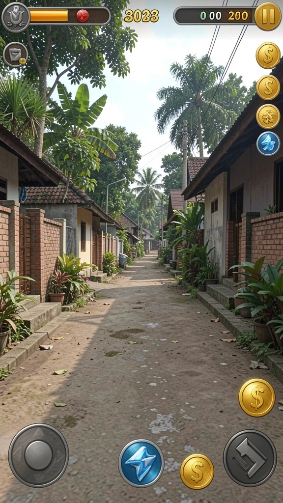 Tampilan antarmuka yang bersih dan intuitif.