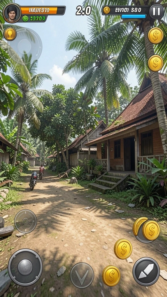Tampilan antarmuka yang intuitif dan mudah digunakan.