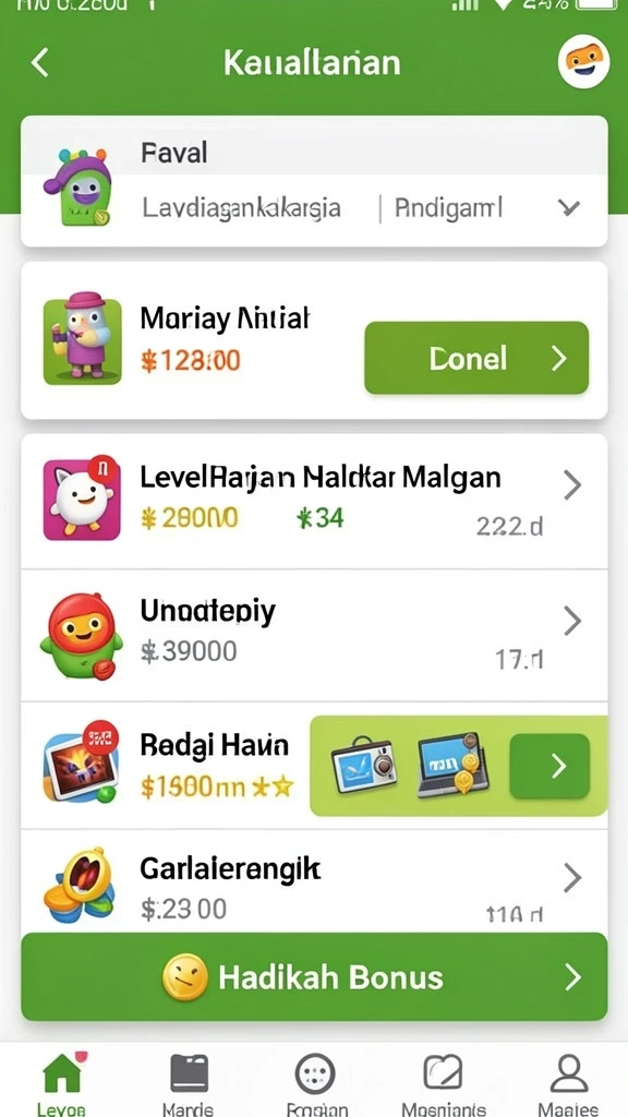 Fitur komunitas yang membantu pemain berbagi tips.