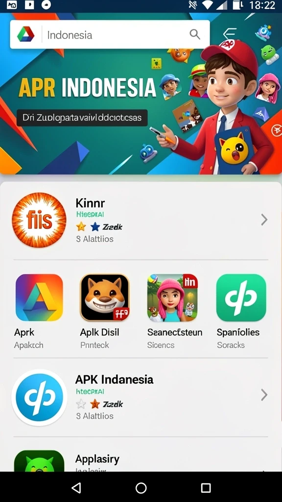 Screenshot menampilkan dunia yang luas dan penuh warna.