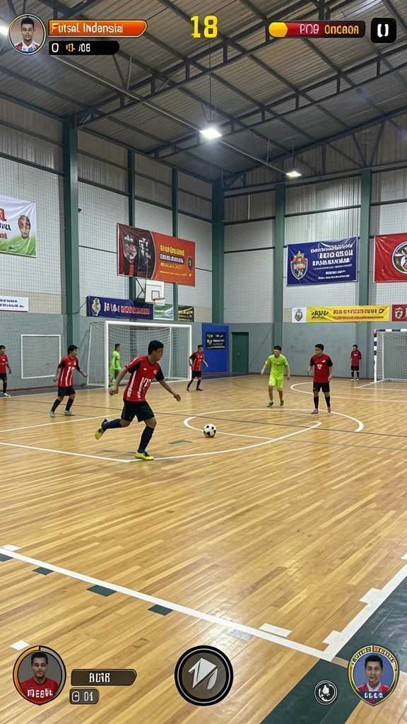 Antarmuka pengguna yang modern dan mudah dinavigasi.