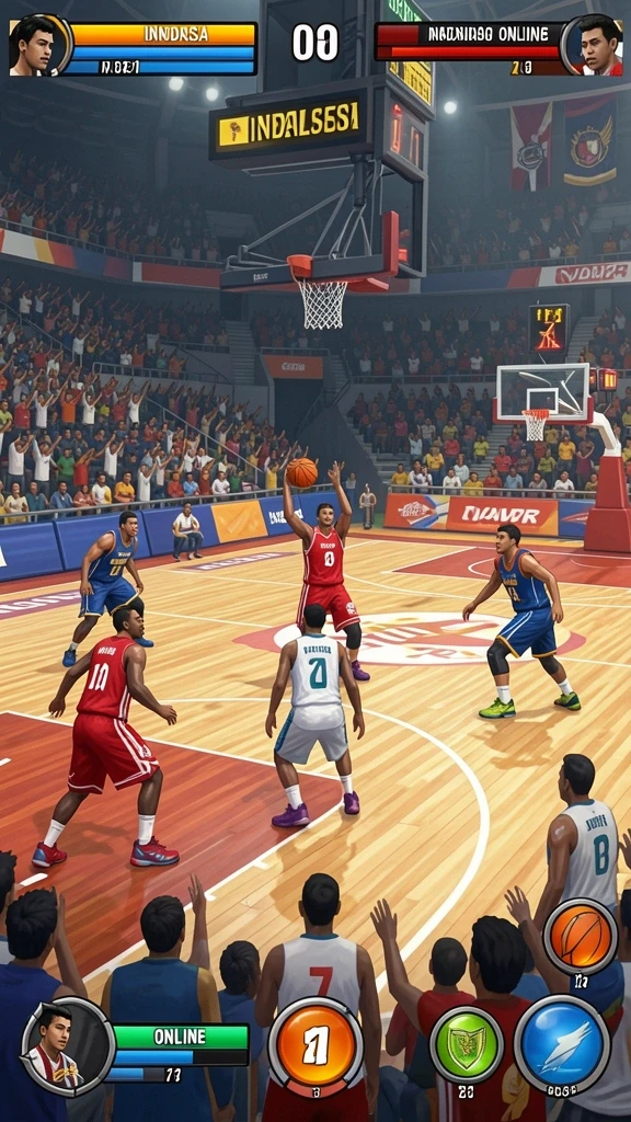 Fitur multiplayer yang menarik.