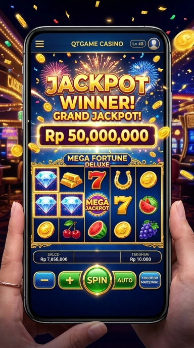 qtgame — layar beranda