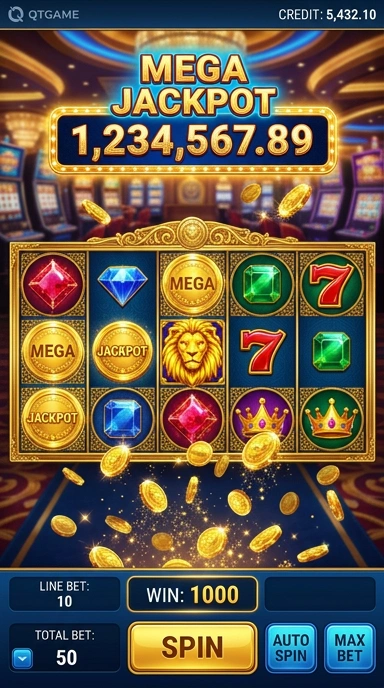 qtgame — menu pengaturan